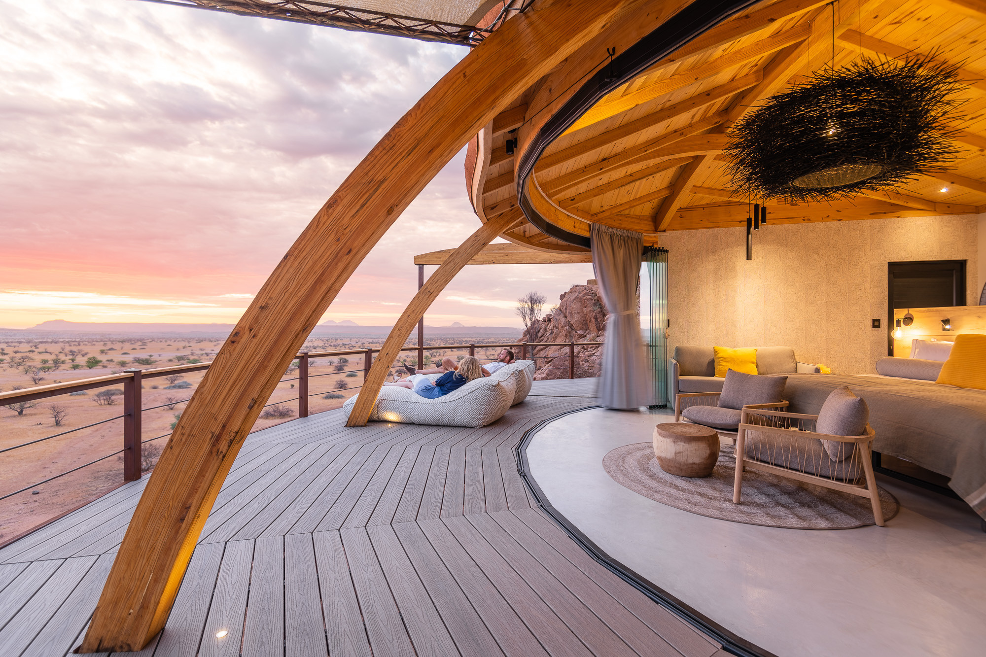 Onduli Enclave e non solo..il lusso in Namibia